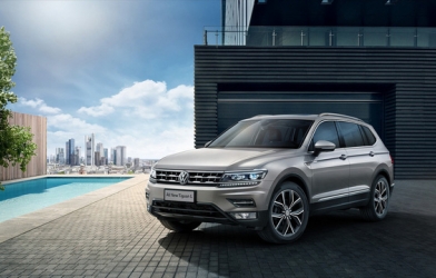 Lộ diện SUV Volkswagen Tiguan Allspace