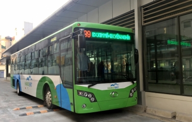 Chú ý: Những phương tiện bị cấm trên tuyến đường xe buýt nhanh BRT Hà Nội