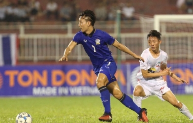 VIDEO: Sức tấn công áp đảo của U21 Thái Lan trước U21 HAGL