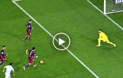 VIDEO: Messi, Suarez lọt top 9 bàn thắng 'dị' nhất 2016