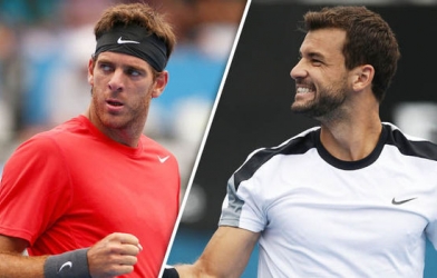 Dimitrov gặp Del Potro tại chung kết Stockholm Open 2017