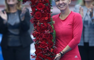 Simona Halep kết thúc năm ở vị trí số 1 thế giới