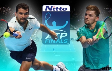 TRỰC TIẾP CK ATP Finals 2017: David Goffin - Grigor Dimitrov