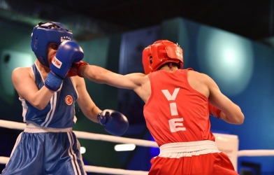 Hồng Ngọc đi vào lịch sử boxing nữ Việt Nam tại giải trẻ TG