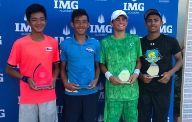 Nguyễn Văn Phương vô địch giải trẻ danh giá trên đất Mỹ