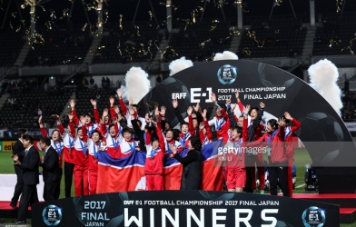 Hạ đẹp chủ nhà Nhật Bản,Triều Tiên lên ngôi tại giải Đông Á 