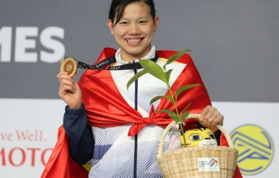 Nguyễn Thị Ánh Viên - Cô gái vàng của thể thao Việt Nam 2017