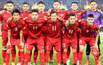 BXH FIFA tháng 1/2018 ĐT Việt Nam số 1 ĐNA, lọt top16 Châu Á