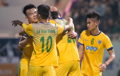 Đình Tùng lập Hattrick, Thanh Hóa cũng viết lịch sử châu lục