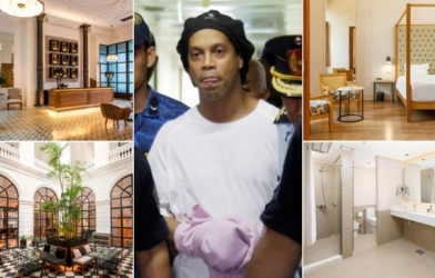 Ronaldinho nhận đặc quyền ngay sau khi ra tù
