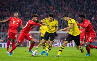 Bảng xếp hạng Bundesliga vòng 25: Sôi động cuộc đua tam mã