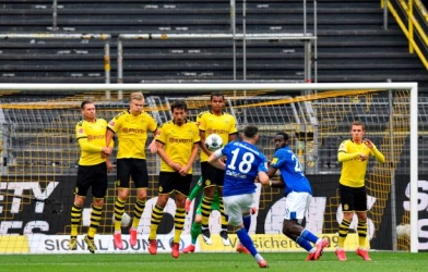 Những điểm nhấn của Bundesliga trong 'ngày tái xuất bóng đá'