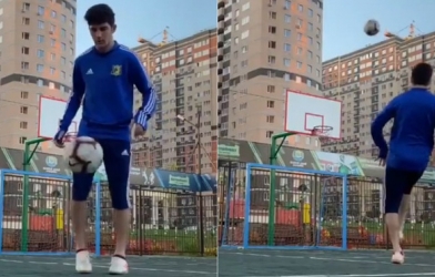 Đội bóng Nga mượn sao trẻ thách thức Ronaldo