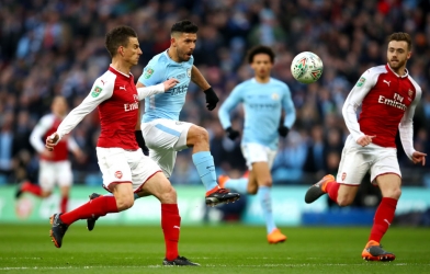 VIDEO: Những bàn thắng đẹp nhất của Man City vào lưới Arsenal