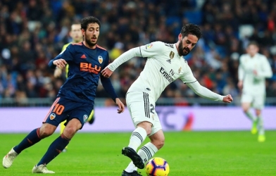 Real Madrid vs Valencia: Vượt chướng ngại vật