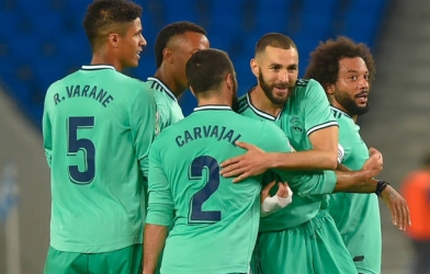 Thắng nghẹt thở, Real chính thức chiếm ngôi đầu La Liga