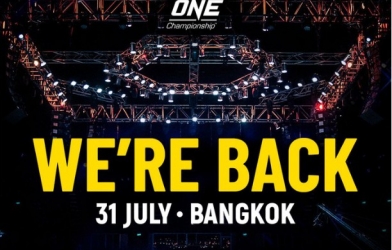 NÓNG: ONE Championship chính thức tái xuất