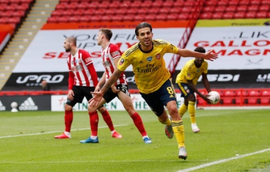 Thắng kịch tính, Arsenal nối bước MU vào bán kết cúp FA