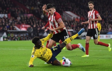 Lịch thi đấu FA Cup vòng tứ kết: Sheffield đấu Arsenal