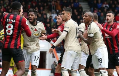 MU vs Bournemouth: Tiếp đà thăng hoa 