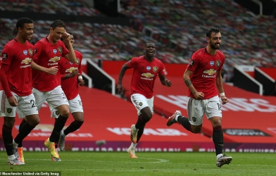 BXH Ngoại hạng Anh vòng 34: MU tiến gần top 4