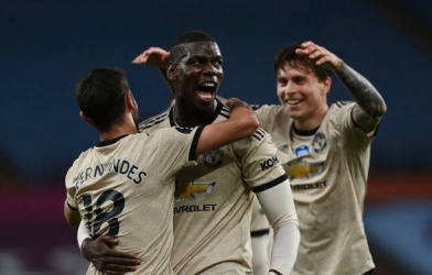 Song tấu Bruno Fernandes - Pogba đưa MU áp sát top 4