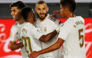 Granada vs Real Madrid: Chạm 1 tay tới ngôi vương