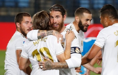 Real Madrid sẽ lên ngôi vô địch ngay trong tuần tới? 