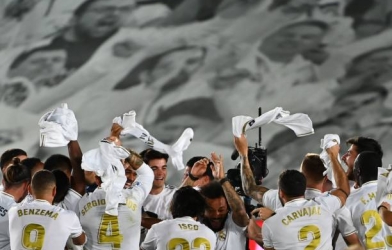 Ngôi vương La Liga CHÍNH THỨC gọi tên Real Madrid