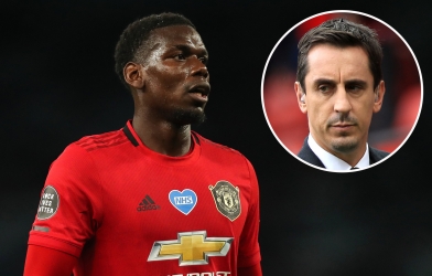 Huyền thoại MU dành lời lẽ 'chợ búa' cho Pogba sau lỗi ngớ ngẩn
