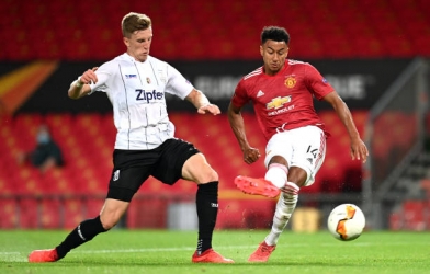 Chấm điểm MU vs LASK Linz: Rực sáng Jesse Lingard