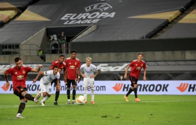 Kết quả Europa League vòng tứ kết: MU, Inter thắng nhọc