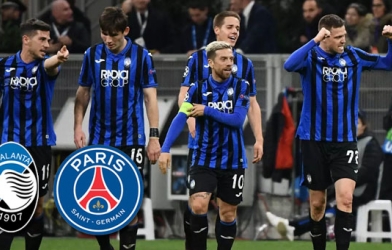 Atalanta vs PSG: Đại tiệc bóng đá tấn công