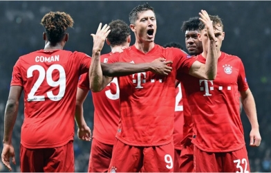 Đội hình dự kiến Bayern Munich đấu Barca: Điểm tựa Lewandowski
