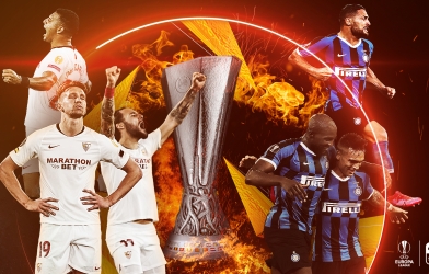 Sevilla vs Inter Milan: Long hổ quần hùng