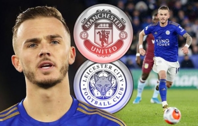 James Maddison chính thức ấn định tương lai 