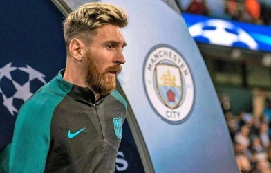Man City đem 3 ngôi sao + tiền để đổi lấy Messi