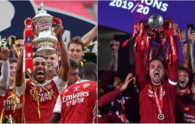 Arsenal vs Liverpool: Phát súng hiệu khai màn mùa giải