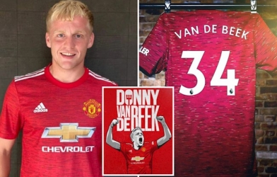 Van de Beek đưa NHM MU lên mây với lời khẳng định quyết tâm