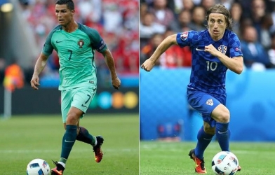Bồ Đào Nha vs Croatia: Chờ Ronaldo
