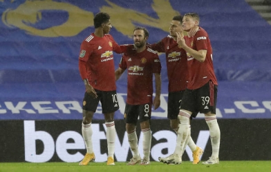 Chấm điểm Brighton vs MU: Gọi tên cựu binh