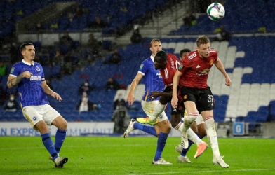 Kết quả vòng 4 cúp Liên đoàn Anh: MU, Man City tiến bước