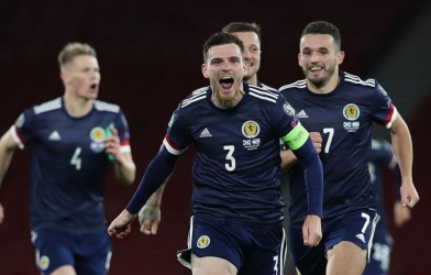 Lịch thi đấu play-off tranh 4 vé cuối cùng EURO 2020