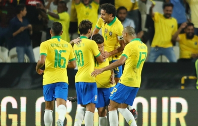 Brazil đại thắng trong ngày mở màn vòng loại World Cup 2022