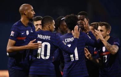 Pháp nuôi hy vọng bám đuổi Bồ Đào Nha sau trận thắng Croatia