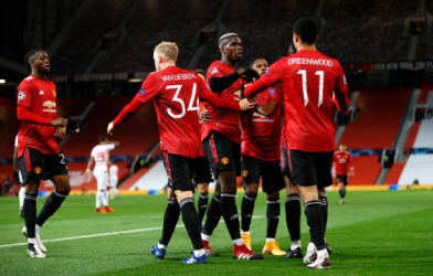 Kết quả cúp C1 hôm nay (29/10/2020): MU đại thắng