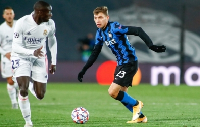 VIDEO: 'Viên ngọc nước Ý' đánh gót tinh tế loại bỏ cả hàng thủ Real Madrid