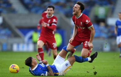 Liverpool hòa nghiệt ngã trong trận cầu mang đậm tiếng nói của VAR