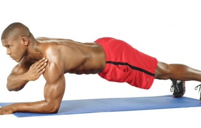 Bài tập Plank - Nhân tố “vàng” trong làng đánh bay mỡ, giữ đẹp dáng