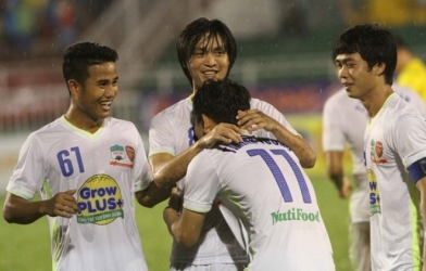 HAGL thiết lập kỷ lục độc nhất trong lịch sử bóng đá Việt Nam